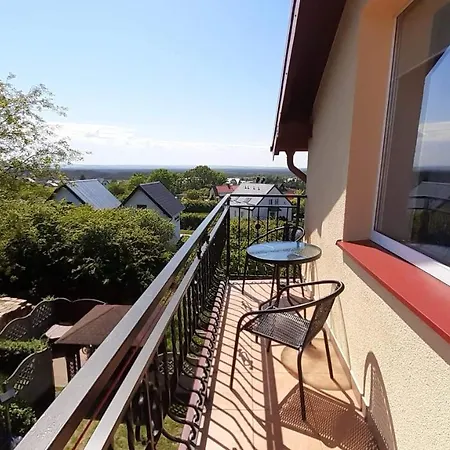 Apartmán Waldek Jastrzębia Góra Exteriér fotografie