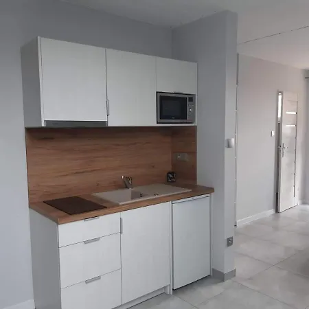 Apartmán Waldek Jastrzębia Góra Exteriér fotografie