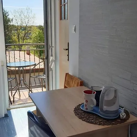 Apartmán Waldek Jastrzębia Góra Exteriér fotografie