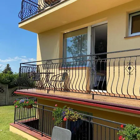 Apartmán Waldek Jastrzębia Góra Exteriér fotografie