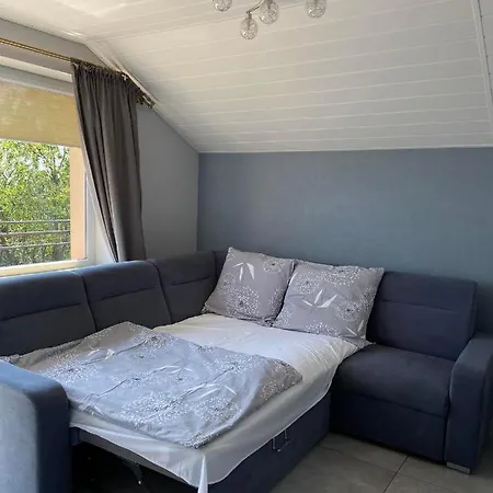 Apartmán Waldek Jastrzębia Góra Exteriér fotografie