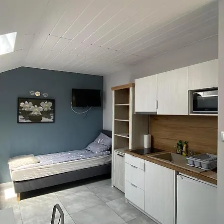 Apartmán Waldek Jastrzębia Góra Exteriér fotografie