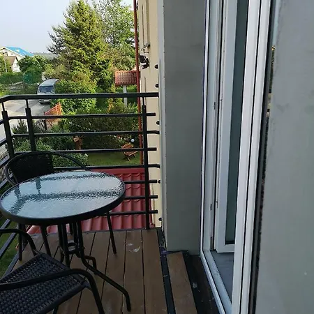Apartmán Waldek Jastrzębia Góra Exteriér fotografie